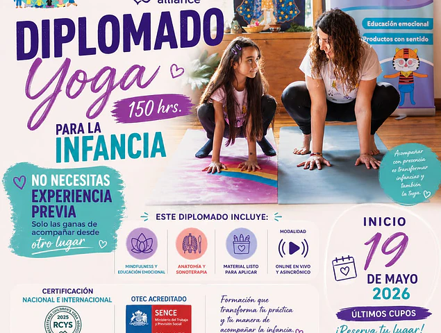 SALDO DIPLOMADO YOGA (19 DE MAYO 26) 