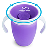 Cup with 360° handles