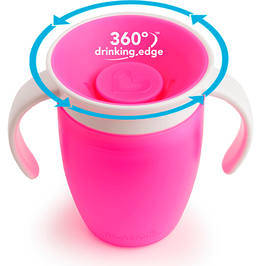 Vaso 360  Vaso de entrenamiento para niños - Twistshake