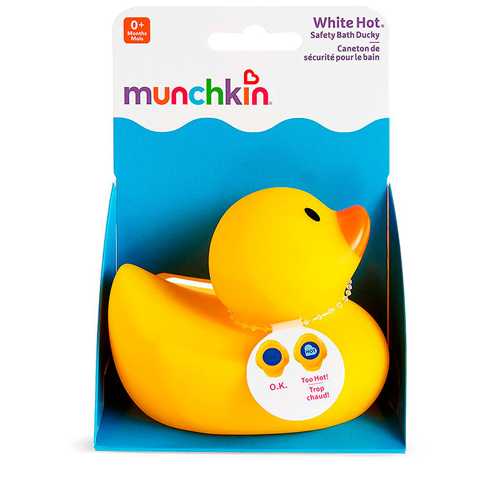 Patito para el agua con indicador T°