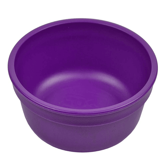 100% recycled plastic bowl