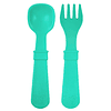 100% recycled plastic cutlery set