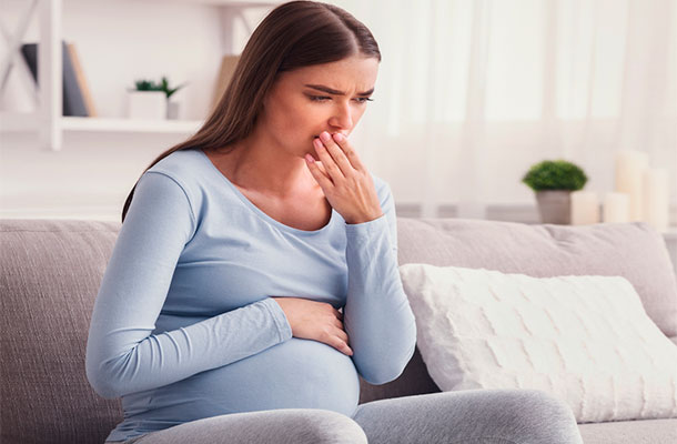 ¿Es normal padecer acidez o ardor durante el embarazo?