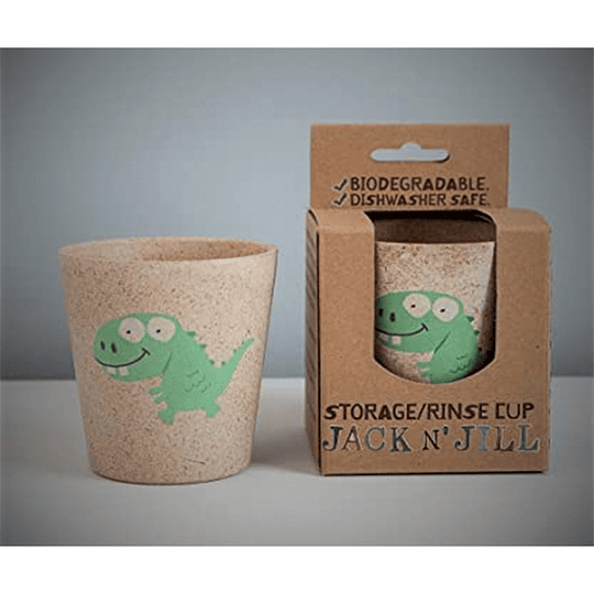 Biodegradable rinse cup