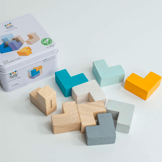 Wooden Toy | 3D Puzzle Cube | Online store