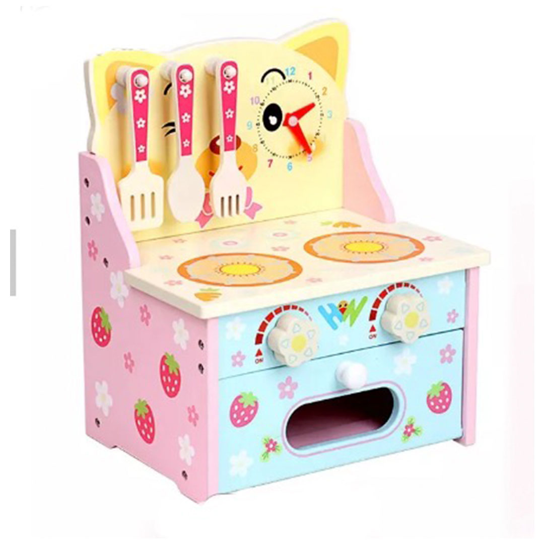 Cocina de madera