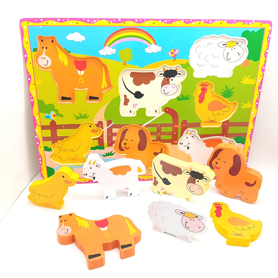 Puzzle encaje rompecabeza 3D