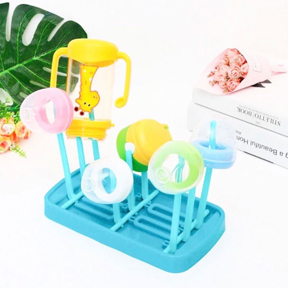 Secador Escurridor Bebesit Para 8 Mamaderas Biberones Bebe Libre Bpa