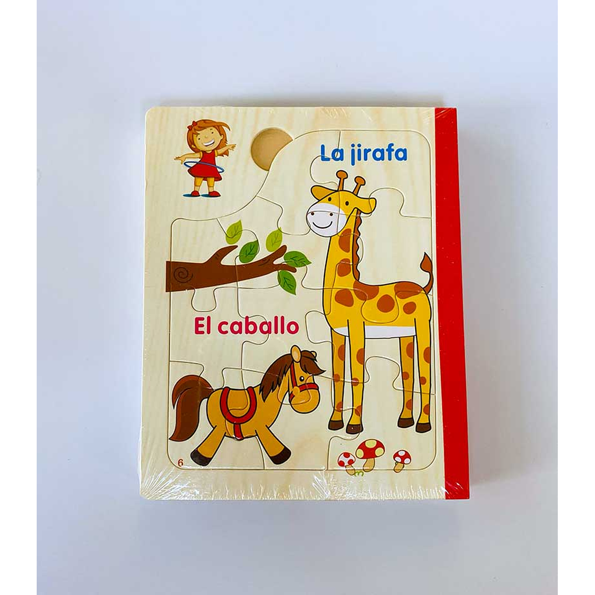 Libro puzzle bilingüe Infantil Tienda Online Criandos.cl
