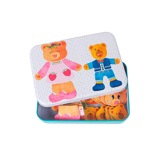 Magnetic Bears Puzzle Box
