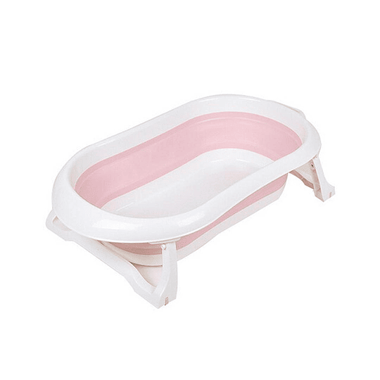 Folding bathtub for babies
