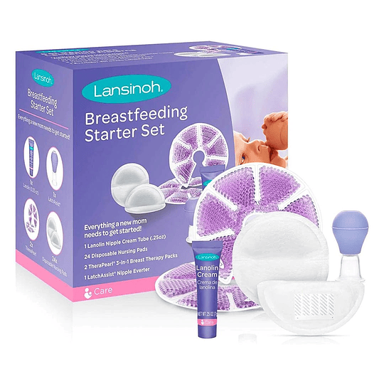 Basic set for breastfeeding