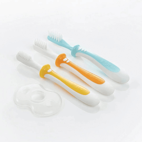 Set de cepillos de dientes - 3 etapas