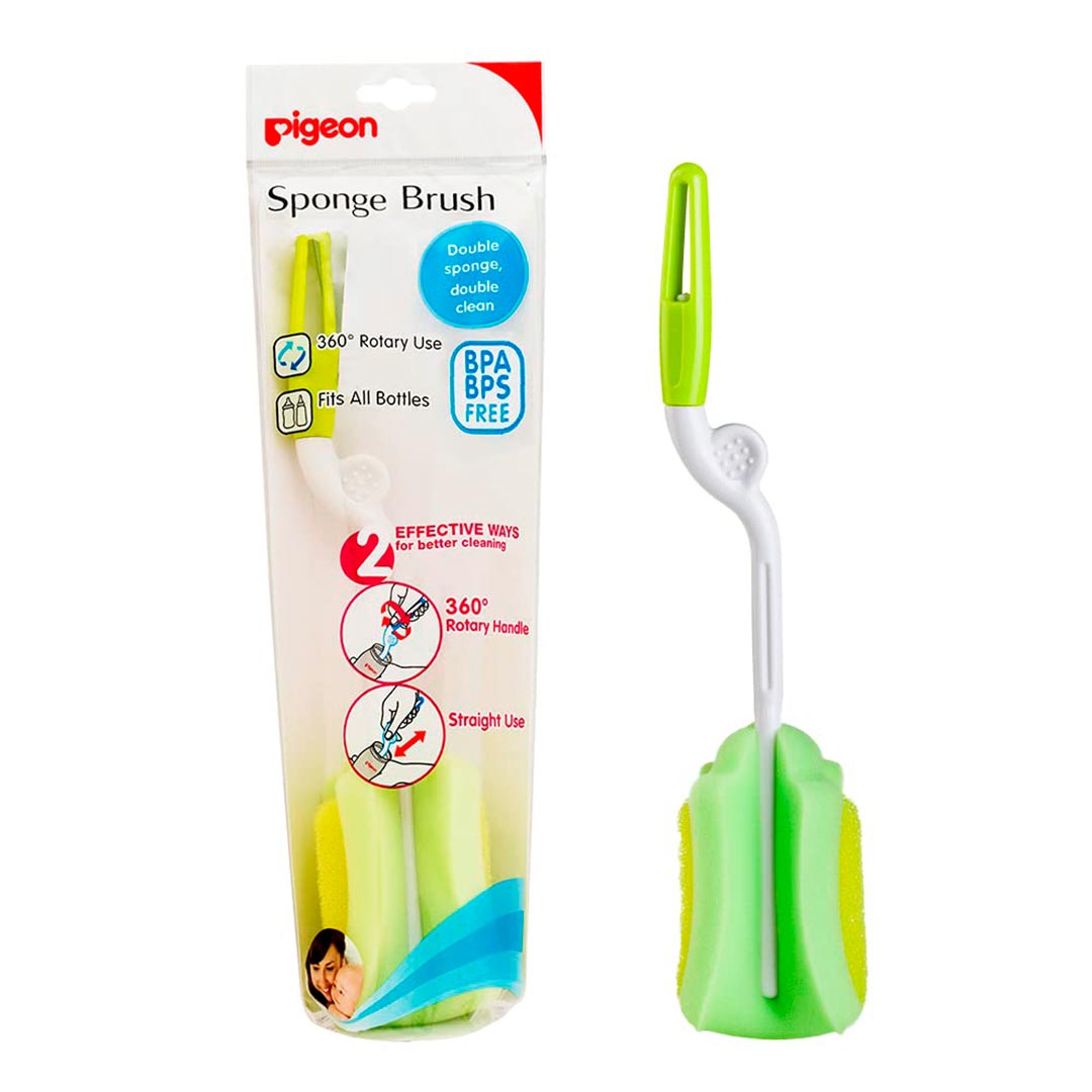 Cepillo giratorio para mamaderas Pigeon