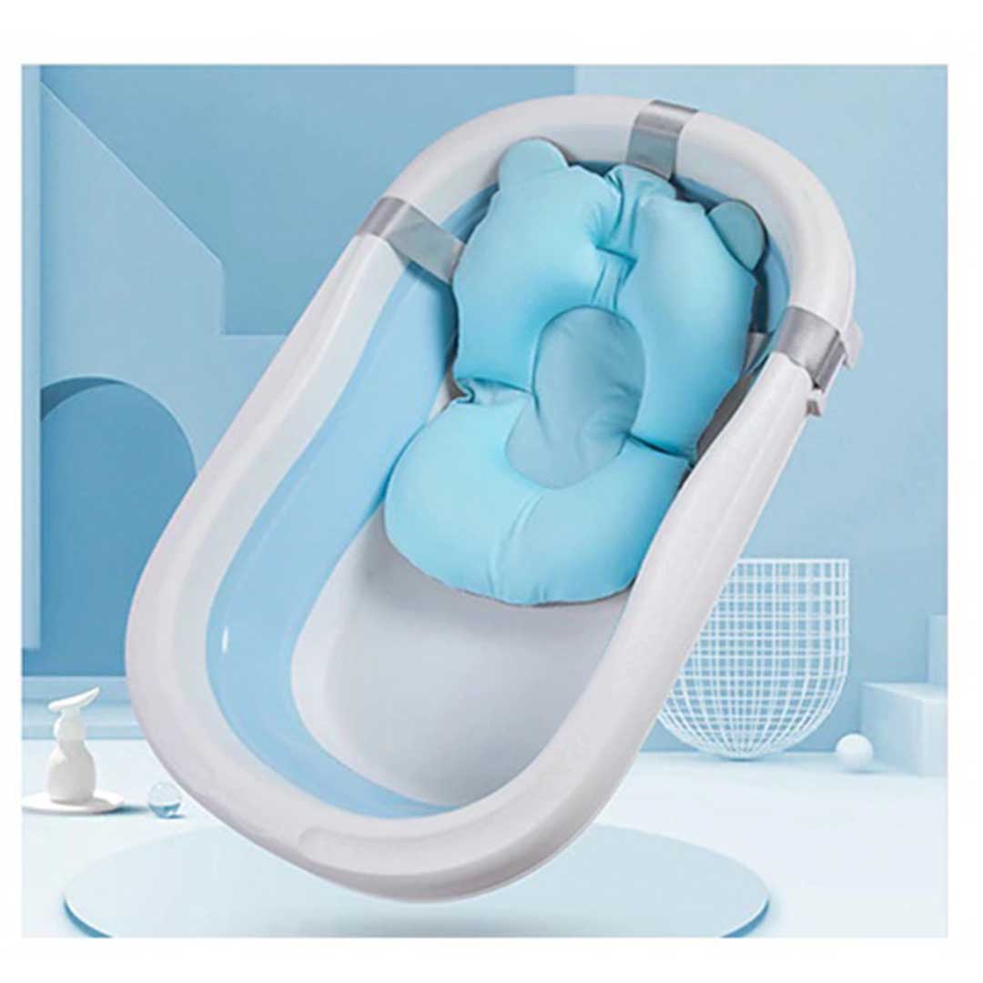 Hammock cushion for baby bath