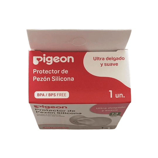 Pezonera de silicona Pigeon