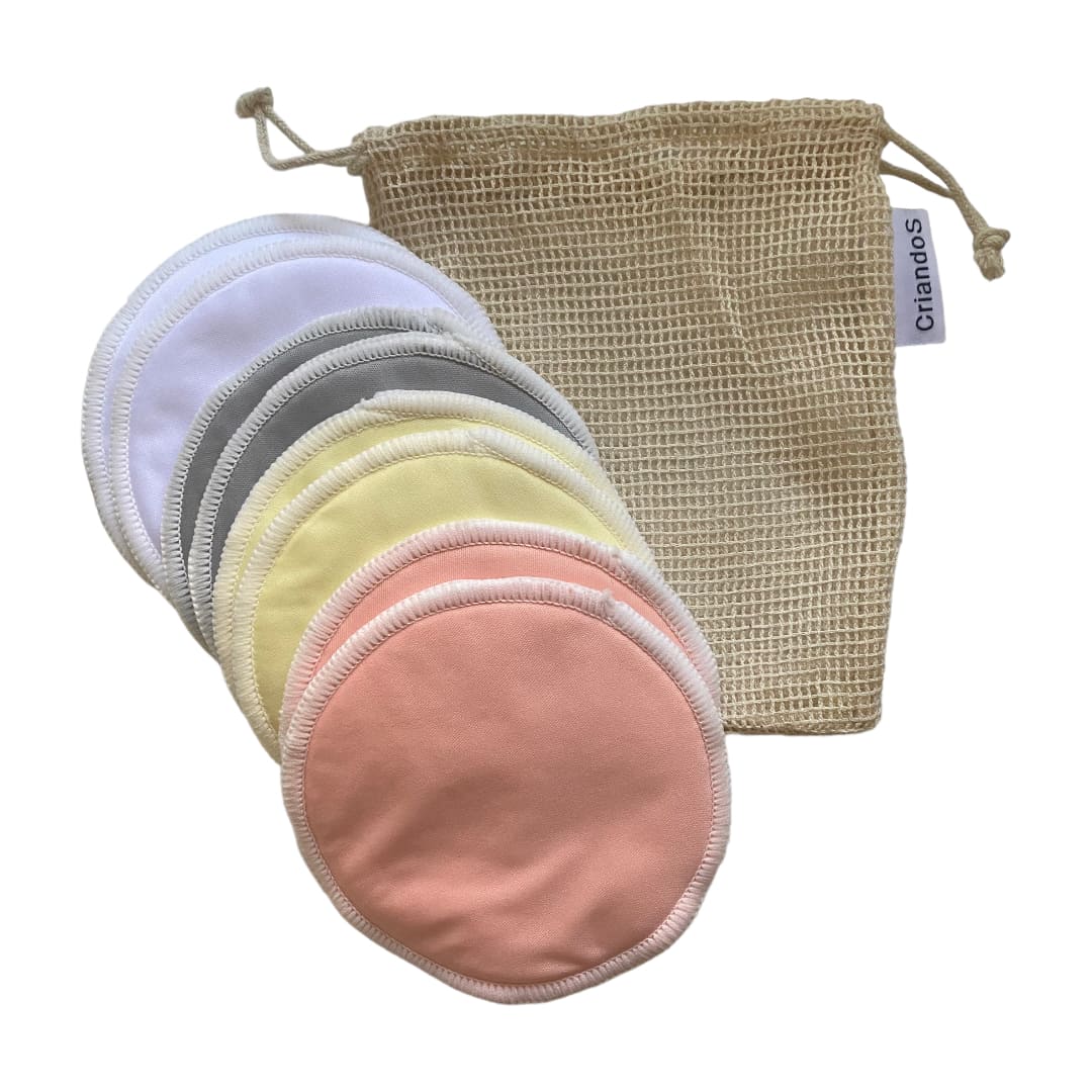 Absorbentes de leche materna reutilizable
