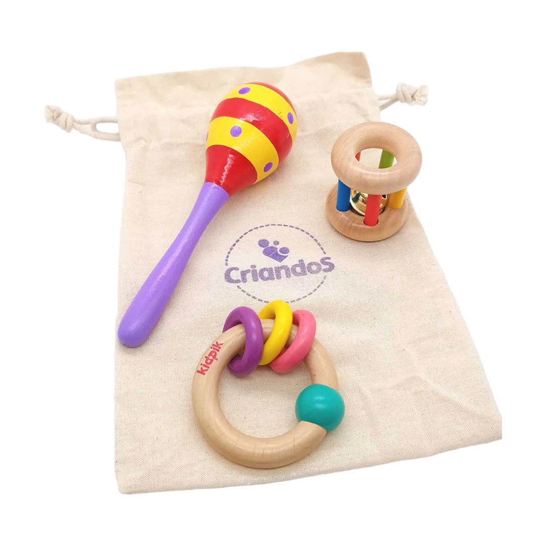 Bag Musical de Madera
