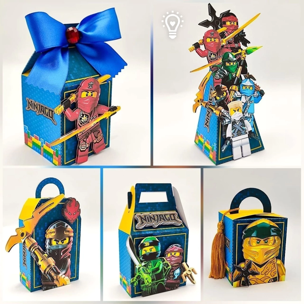 arquivo-de-corte-ninjago-lego-studio-e-pdf - Main Image