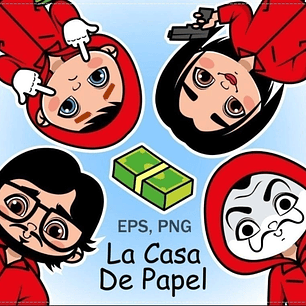 KIT DIGITAL LA CASA DE PAPEL