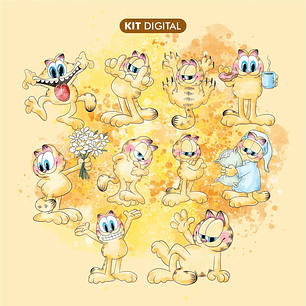 KIT DIGITAL GARFIELD