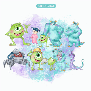 KIT DIGITAL MONSTROS SA