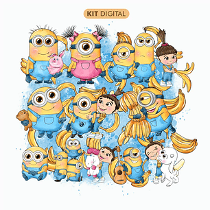 KIT DIGITAL MINIONS