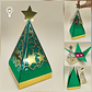 ARQUIVO DE CORTE ARVORE DE NATAL PARA 4 DOCES - ACETATO (STUDIO E PDF) - Thumbnail 2