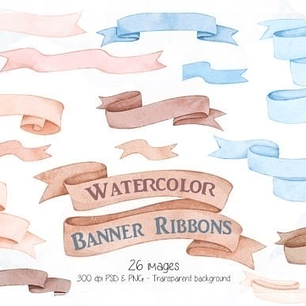 FITAS AQUARELA- KIT DIGITAL