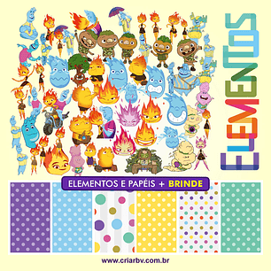 KIT DIGITAL TEMA ELEMENTOS