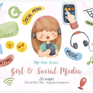 GAROTA SOCIAL MIDIA - KIT DIGITAL