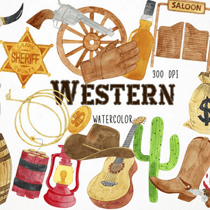 KIT DIGITAL COUNTRY / OESTE (PNG)