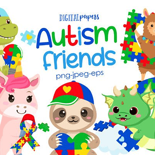 KIT DIGITAL AUTISMO (PNG)