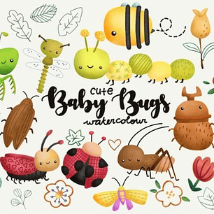 KIT DIGITAL INSETOS (PNG)