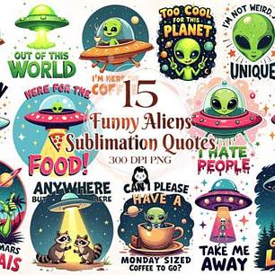 KIT DIGITAL ALIENS (PNG)