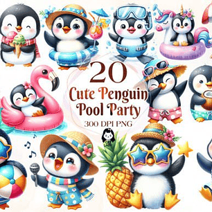 KIT DIGITAL PINGUIN (PNG)