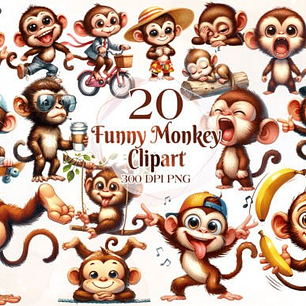 KIT DIGITAL MACAQUINHO (PNG)