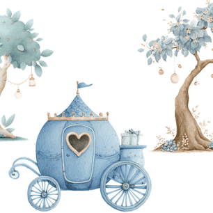 KIT DIGITAL REINO AZUL (PNG)