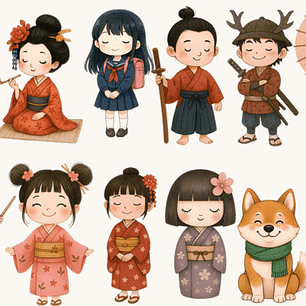 KIT DIGITAL JAPÃO (PNG)