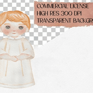 KIT DIGITAL MINHA PRIMEIRA COMUNHÃO (PNG)