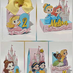 ARQUIVO DE CORTE PRINCESAS DISNEY CUTE BABY (STUDIO E PDF)