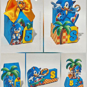 ARQUIVO DE CORTE SONIC (STUDIO E PDF)