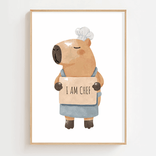 KIT DIGITAL CAPIVARA / COZINHA (PNG)