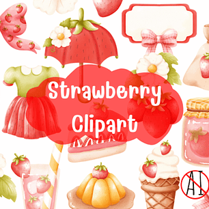 KIT DIGITAL MORANGO (PNG)