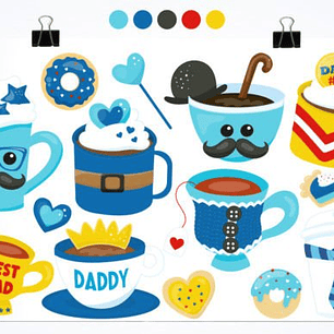 KIT DIGITAL DIA DOS PAIS (PNG)