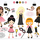 KIT DIGITAL BAILE DE MASCARAS (PNG) - Thumbnail 2