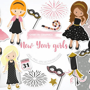 KIT DIGITAL BAILE DE MASCARAS (PNG)