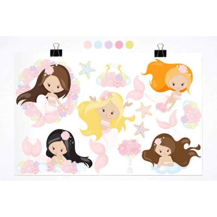 KIT DIGITAL SEREIAS (PNG) 2