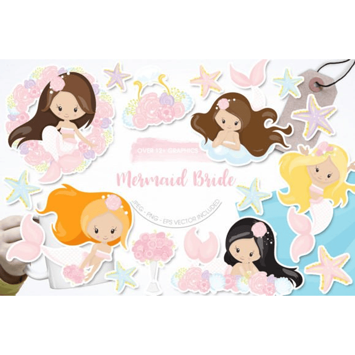 KIT DIGITAL SEREIAS (PNG) 1