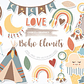 KIT DIGITAL BOHO (PNG) - Thumbnail 1